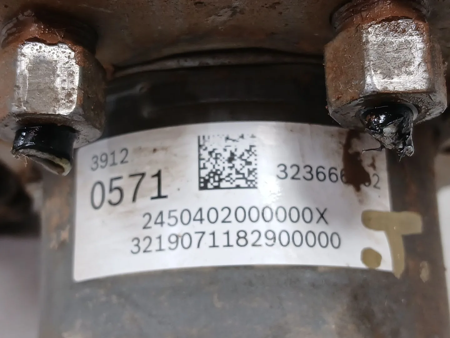Abs para Opel Astra K (B16)