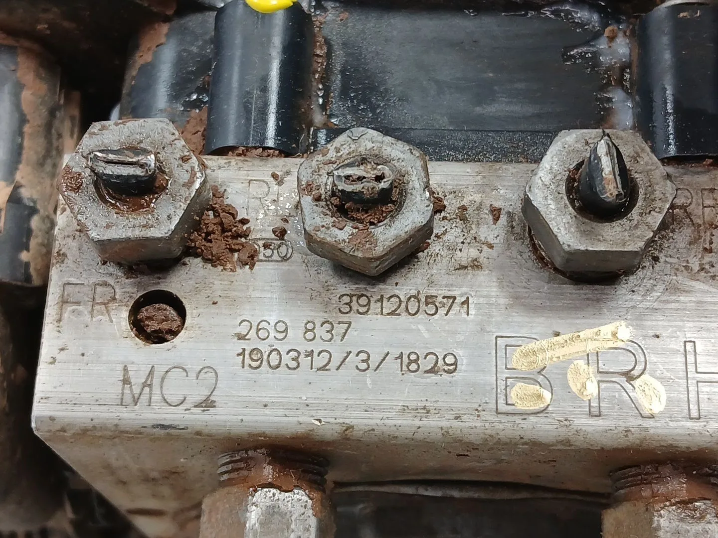 Abs para Opel Astra K (B16)