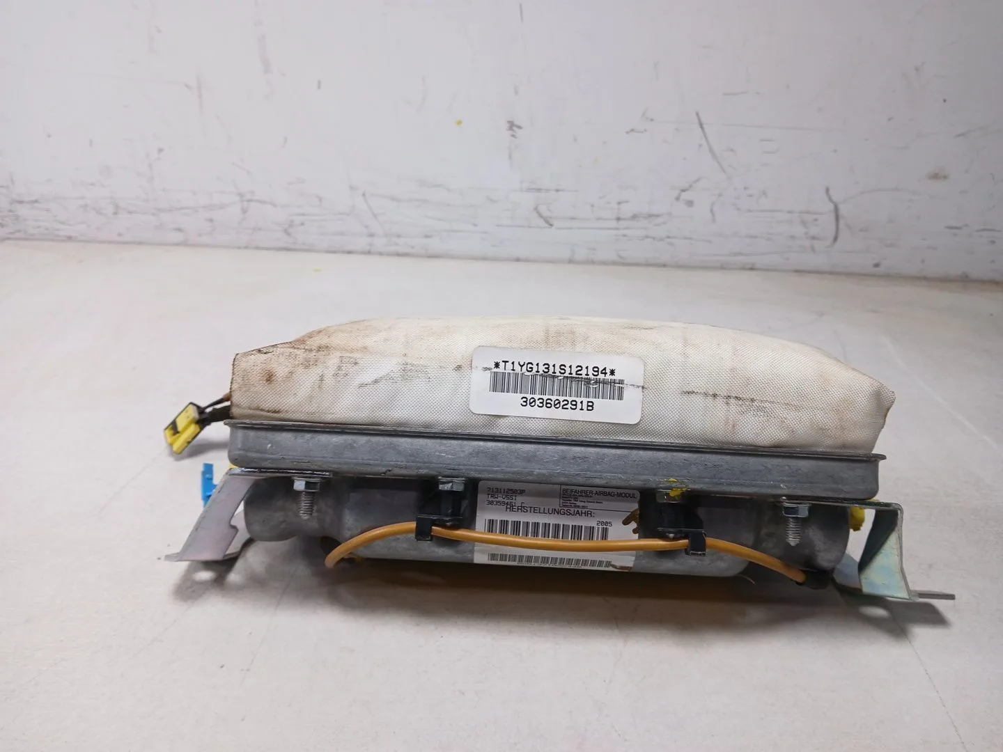 Airbag Delantero Derecho para Bmw X5 (E53)