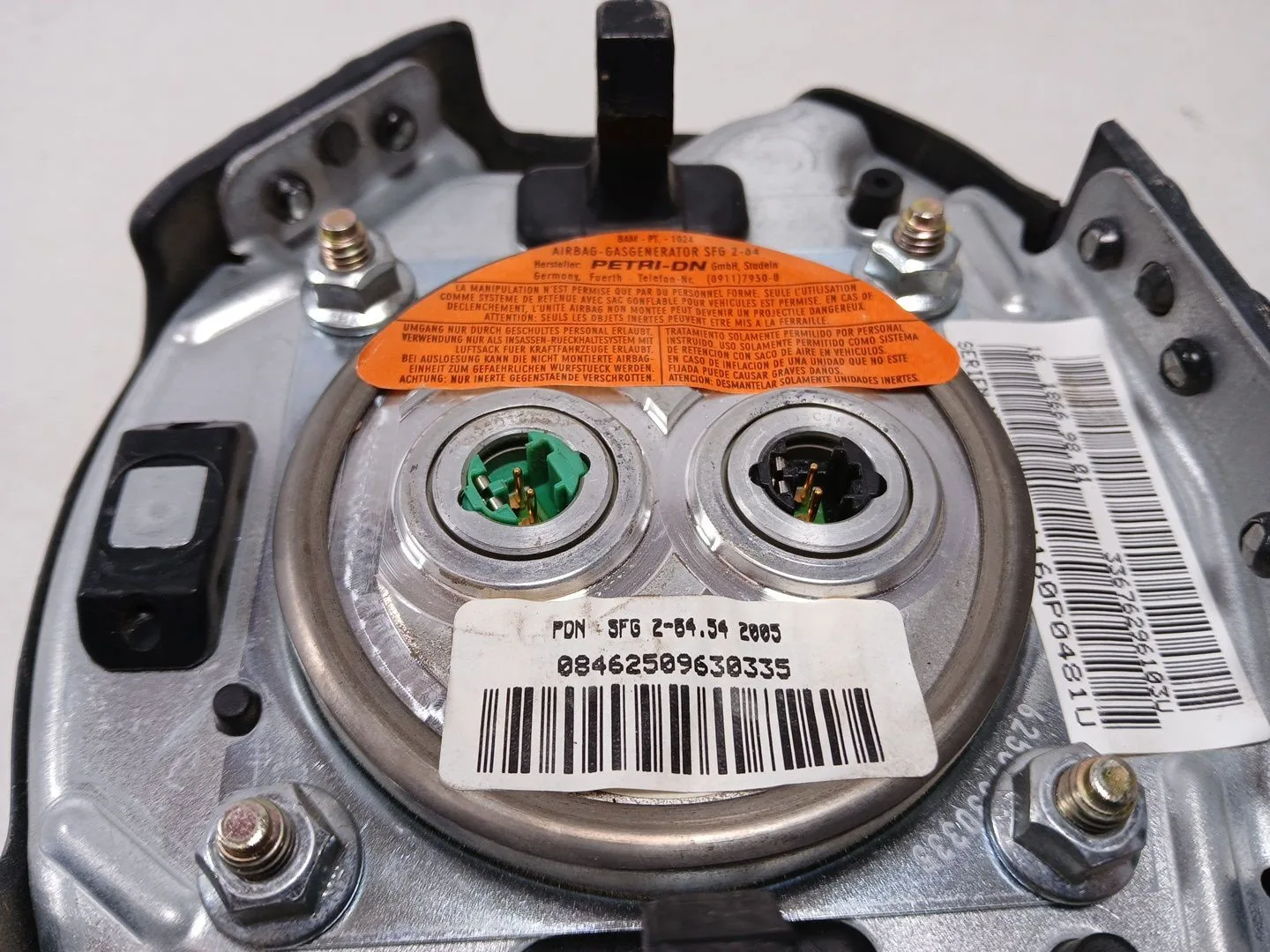 Airbag Delantero Izquierdo para Bmw X5 (E53)
