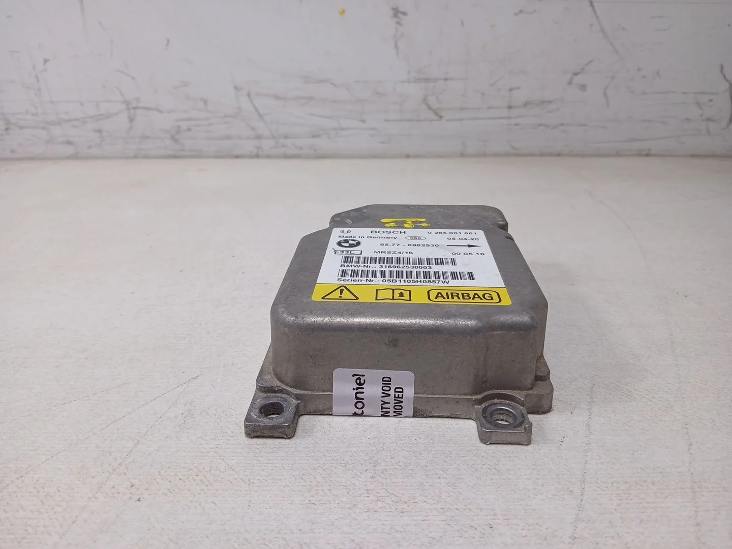 Centralita Airbag para Bmw X5 (E53)