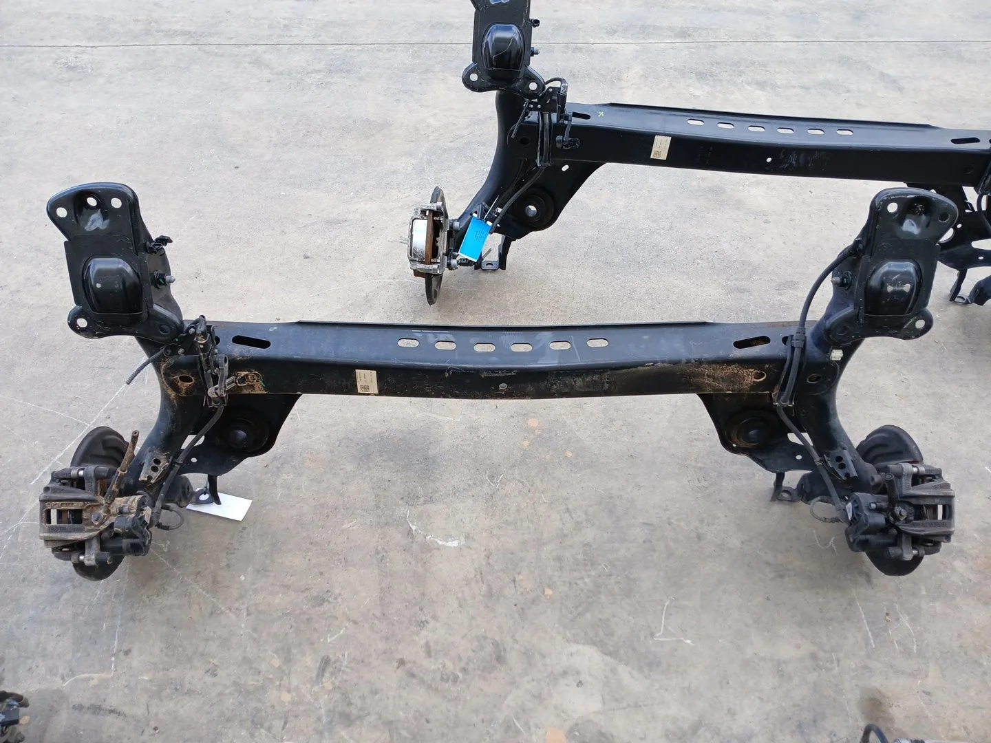 Puente Trasero para Seat Leon Sportstourer (Kl8, Kld)