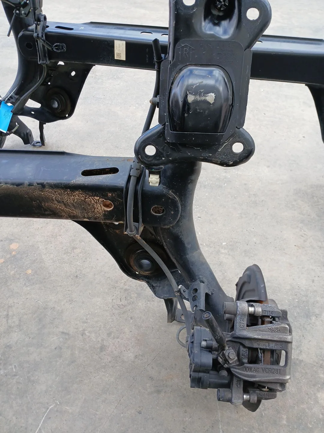 Puente Trasero para Seat Leon Sportstourer (Kl8, Kld)