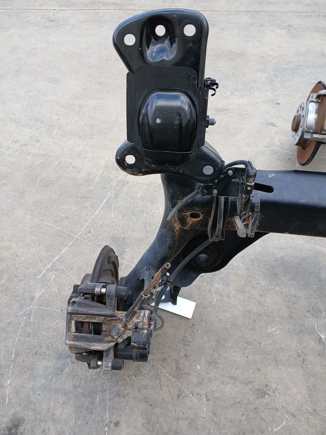 Puente Trasero para Seat Leon Sportstourer (Kl8, Kld)