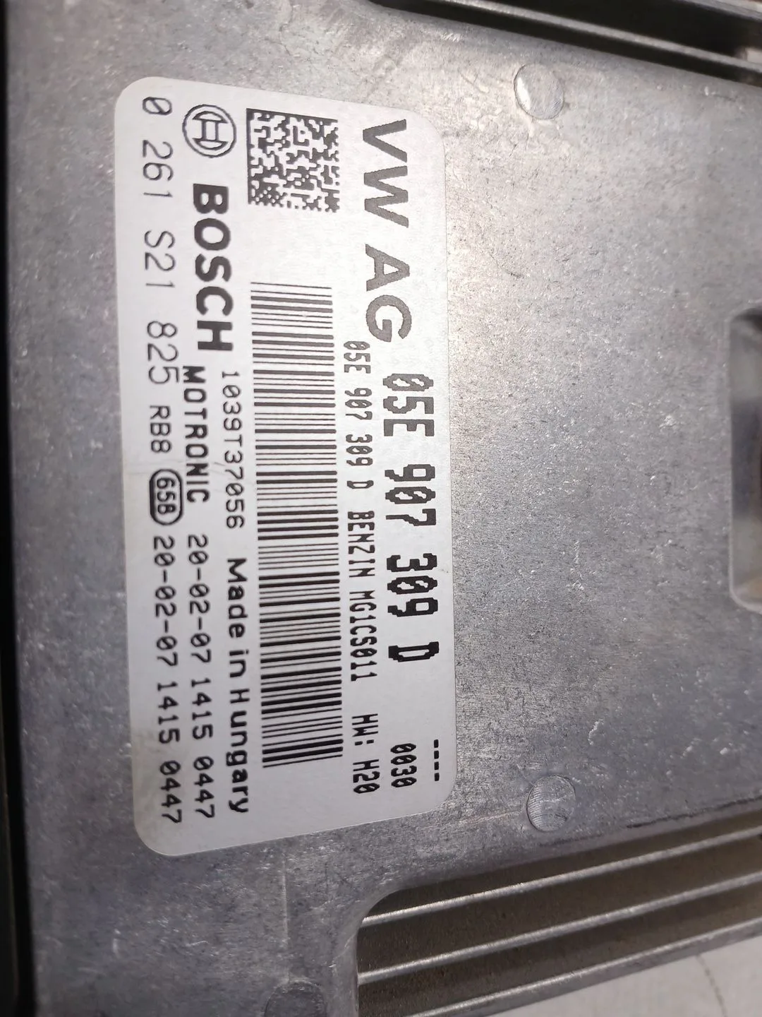 Centralita Motor Uce para Seat Leon (Kl1)