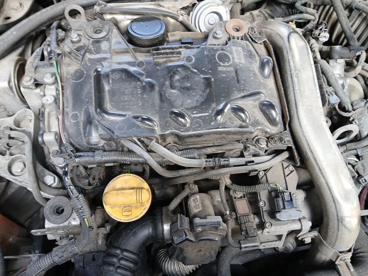 Despiece Motor para Renault Laguna Iii (Bt0/1)