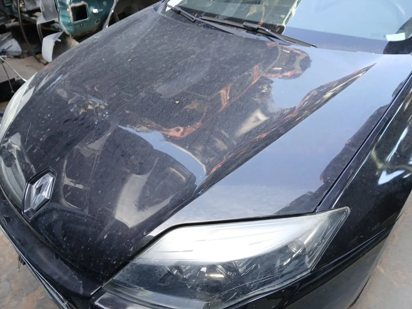 Capot para Renault Laguna Iii (Bt0/1)
