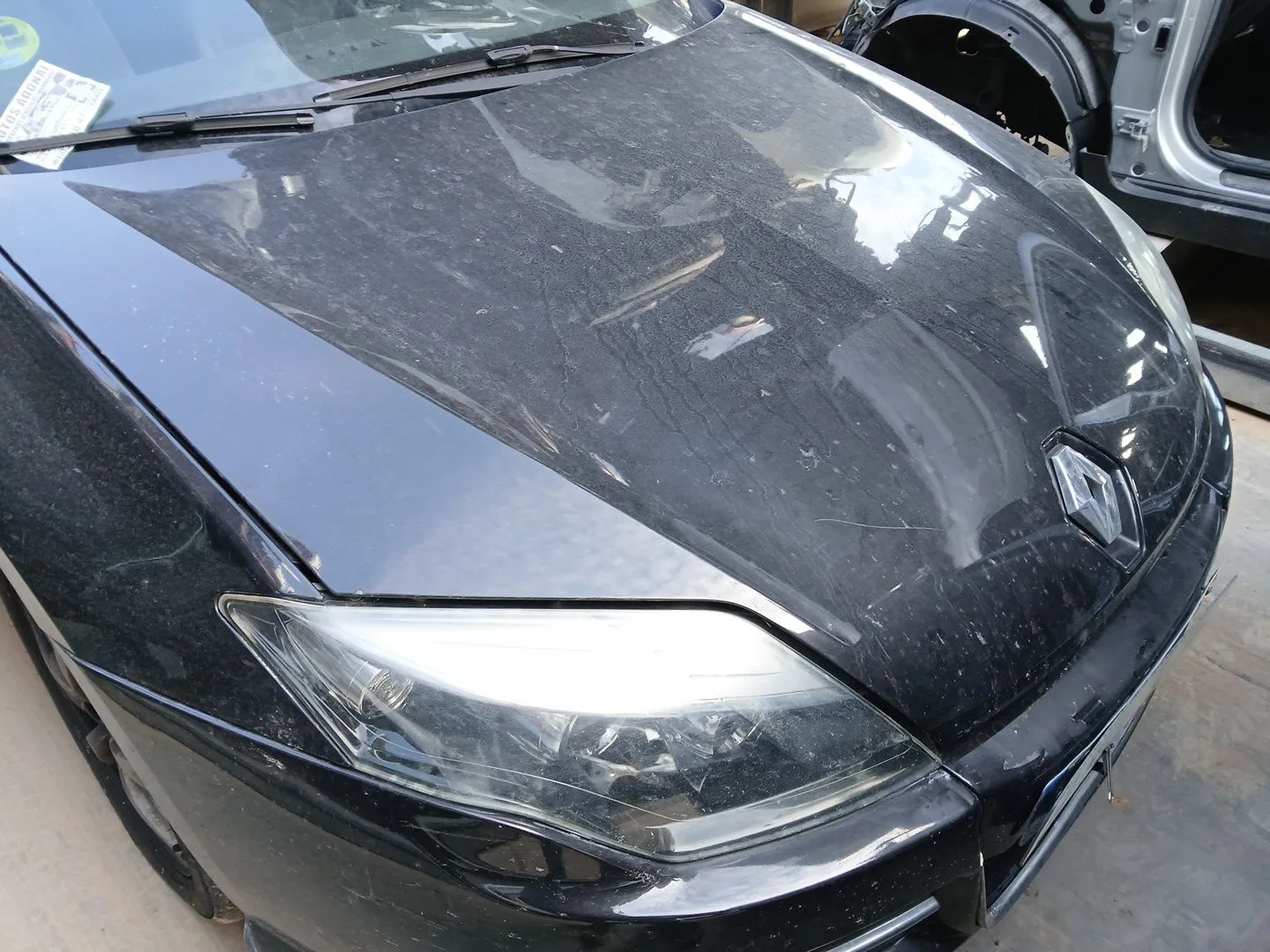 Capot para Renault Laguna Iii (Bt0/1)