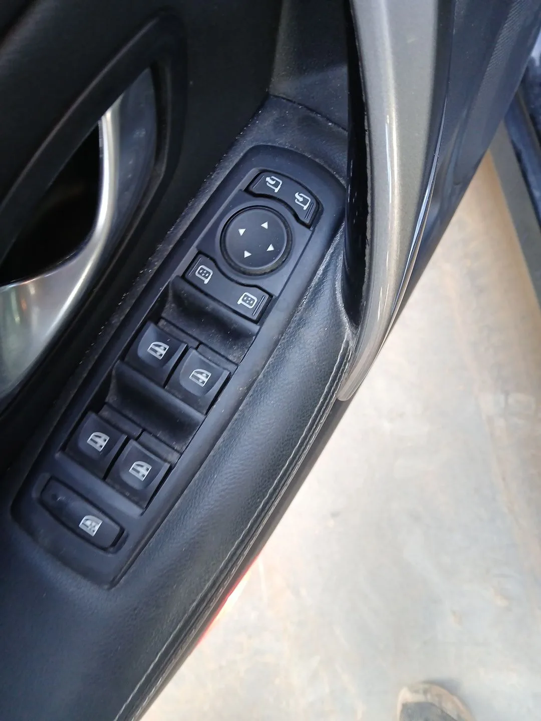 Mando Elevalunas Delantero Izquierdo para Renault Laguna Iii (Bt0/1)