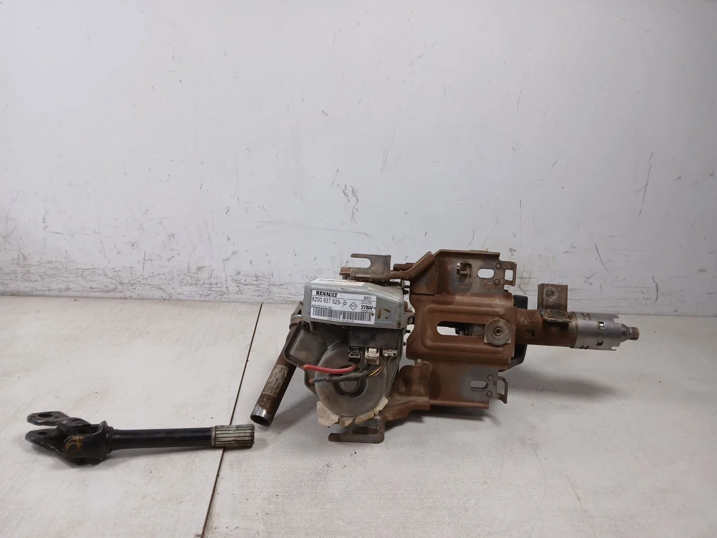Columna Direccion para Renault Clio Iii (Br0/1, Cr0/1)