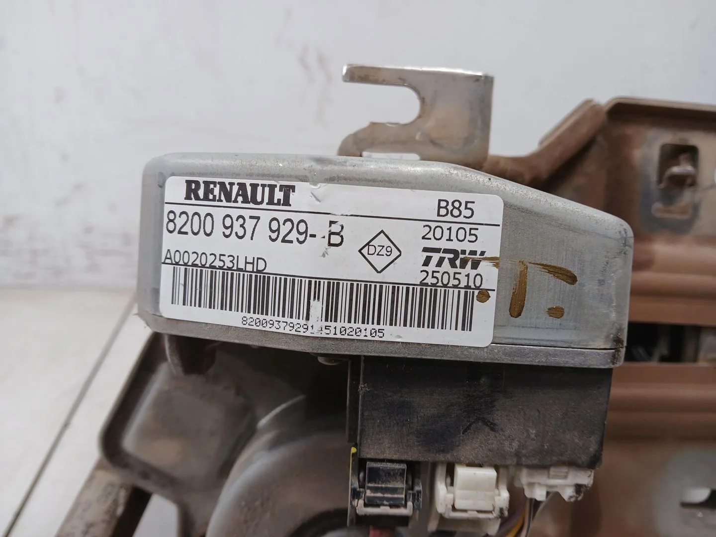 Columna Direccion para Renault Clio Iii (Br0/1, Cr0/1)