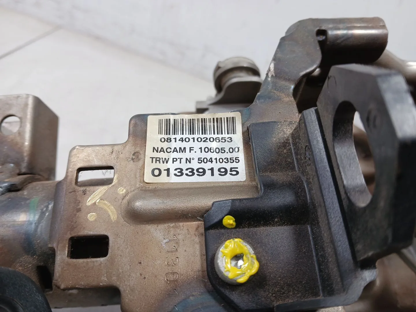 Columna Direccion para Renault Clio Iii (Br0/1, Cr0/1)