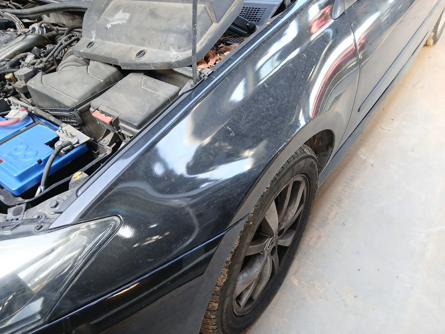 Aleta Delantera Izquierda para Renault Laguna Iii (Bt0/1)