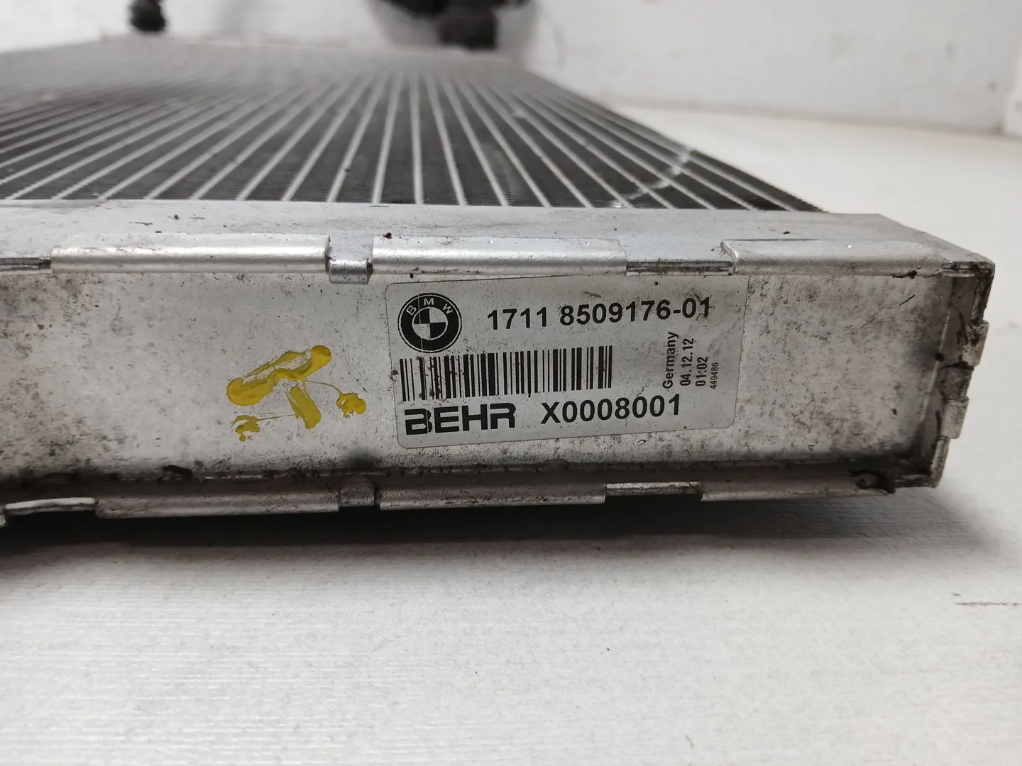 Radiador Agua para Bmw Serie 5 Lim. (F10)