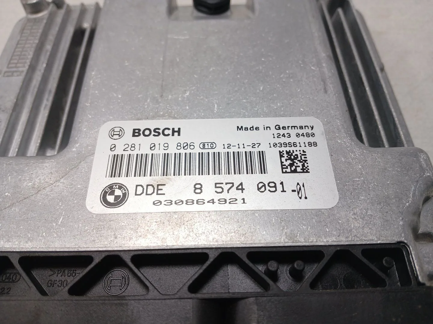 Centralita Motor Uce para Bmw Serie 5 Lim. (F10)