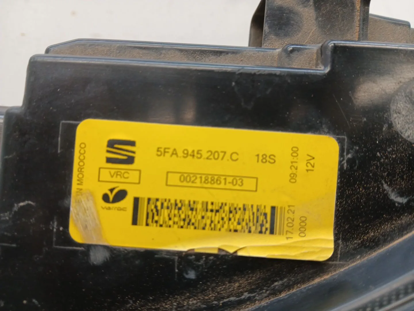 Piloto Trasero Izquierdo para Seat Leon Sportstourer (Kl8, Kld)