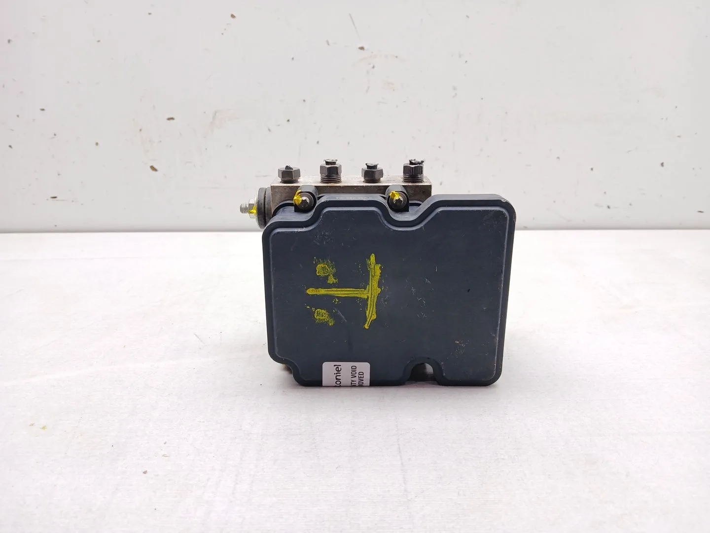 Abs para Citroën Berlingo Furgoneta/Monovolumen (K9)