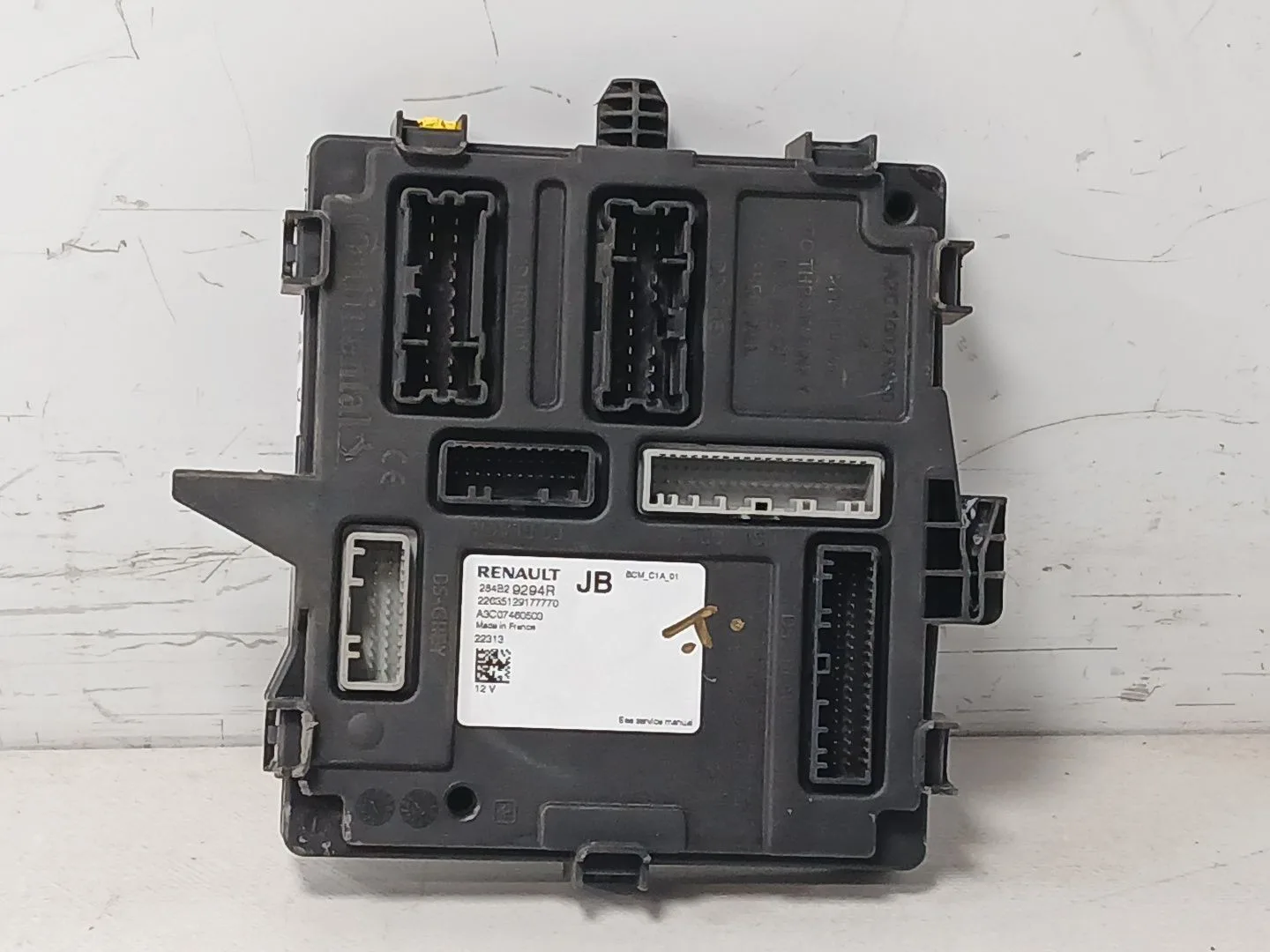 Centralita Bsi para Renault Clio V