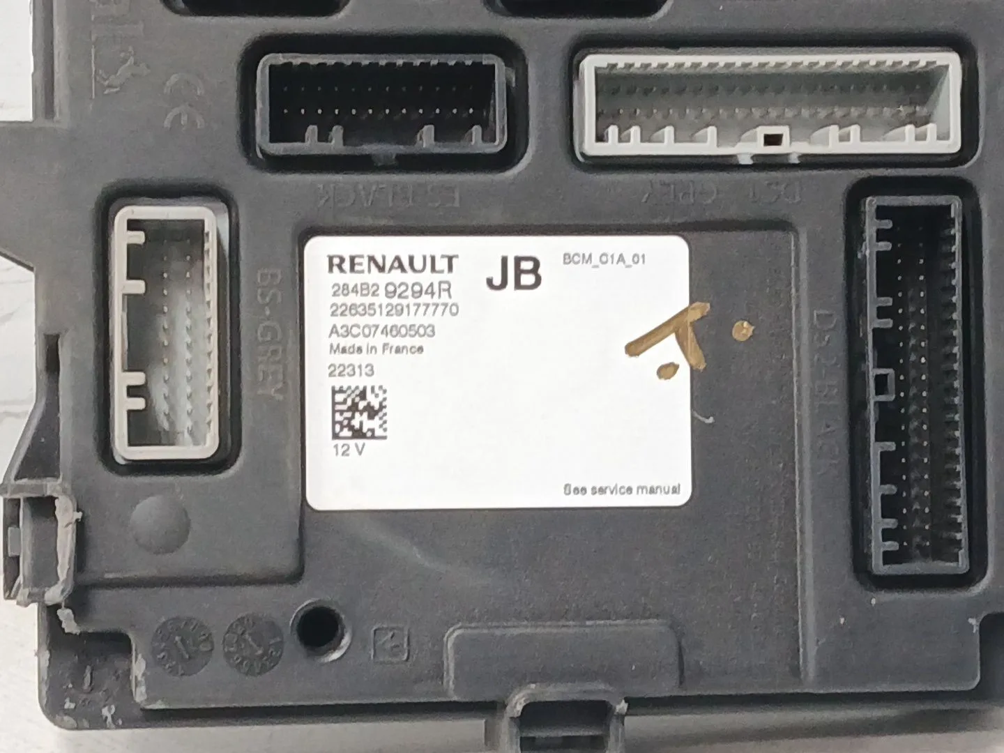 Centralita Bsi para Renault Clio V