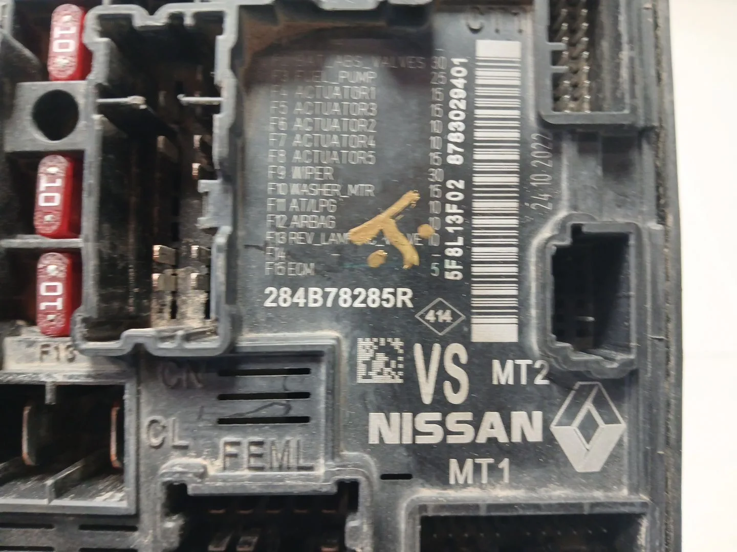 Centralita Bsm para Renault Clio V