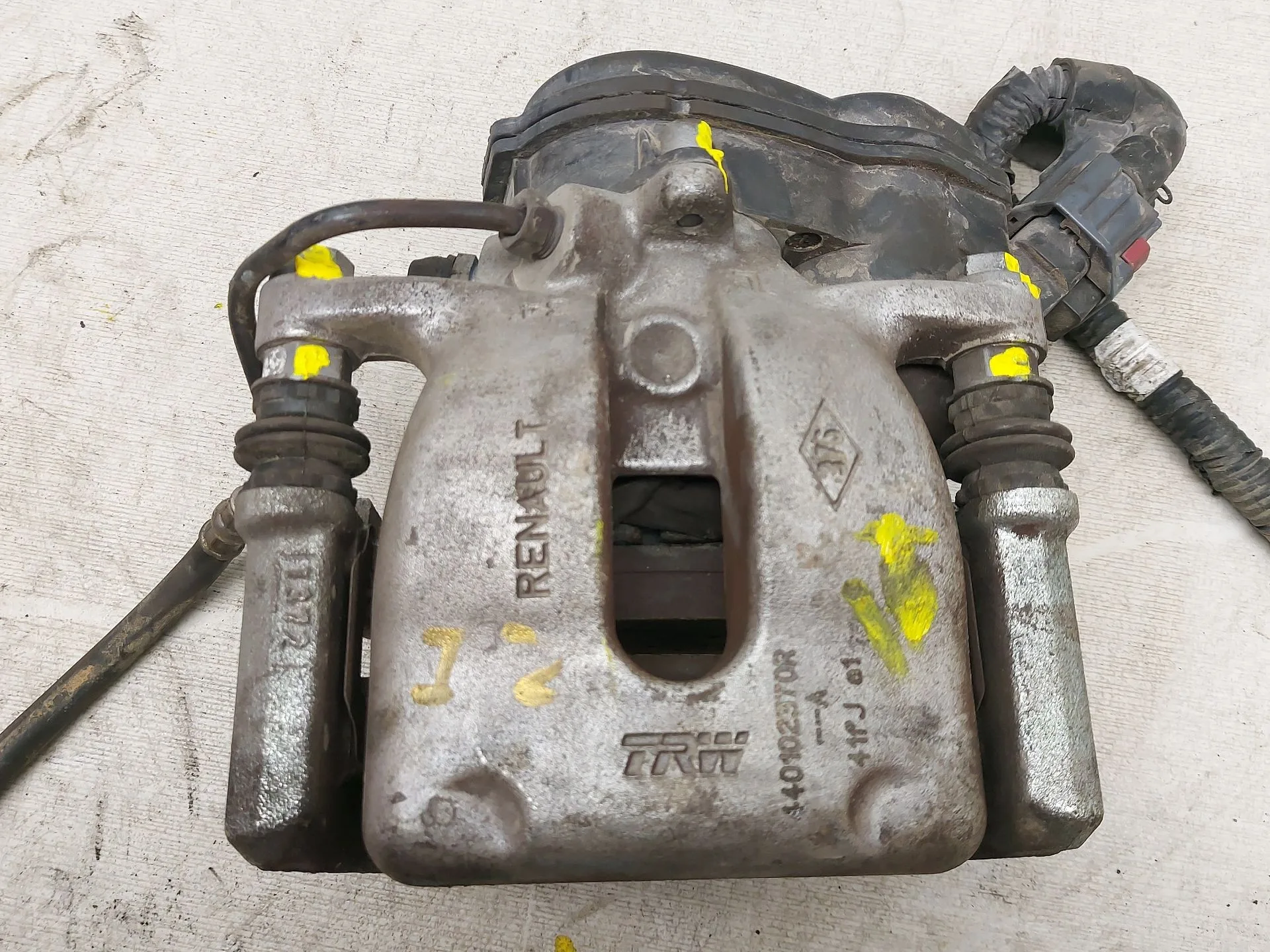 Pinza Freno Trasera Izquierda para Renault Clio V