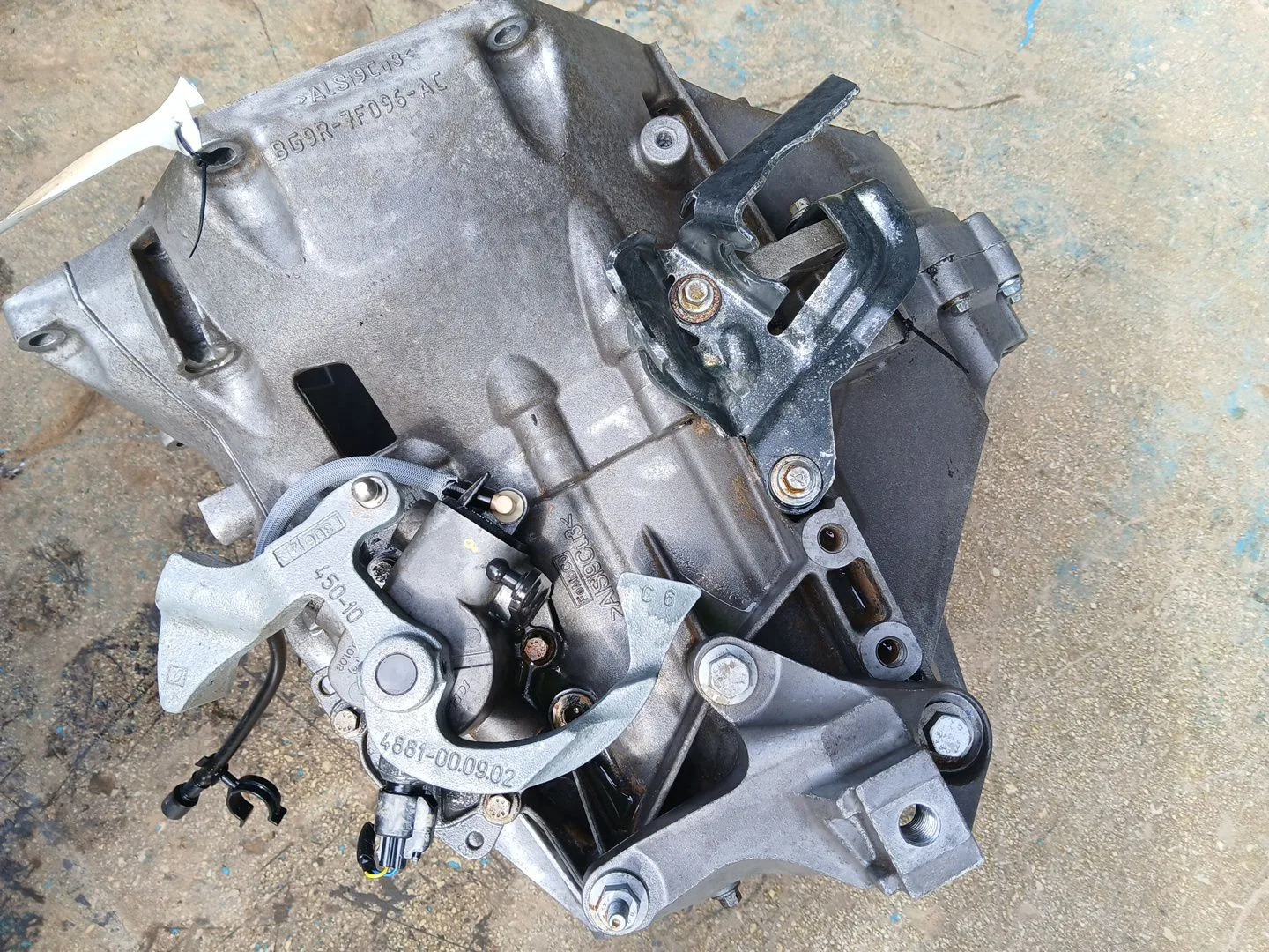 Caja Cambios para Ford Kuga Ii (Dm2)