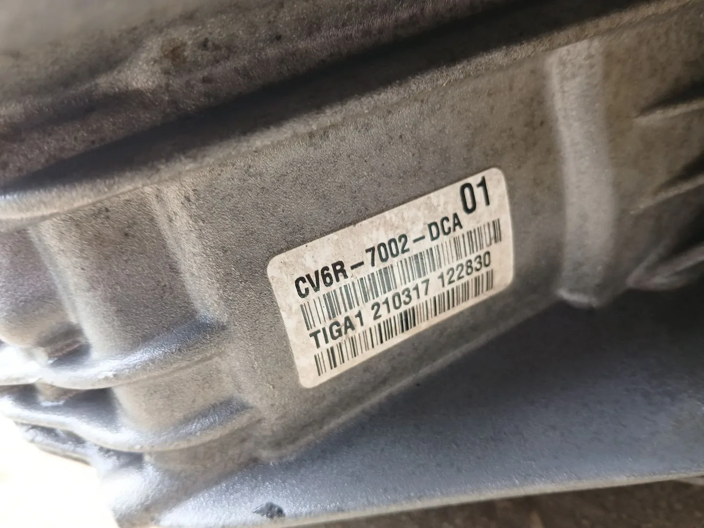 Caja Cambios para Ford Kuga Ii (Dm2)