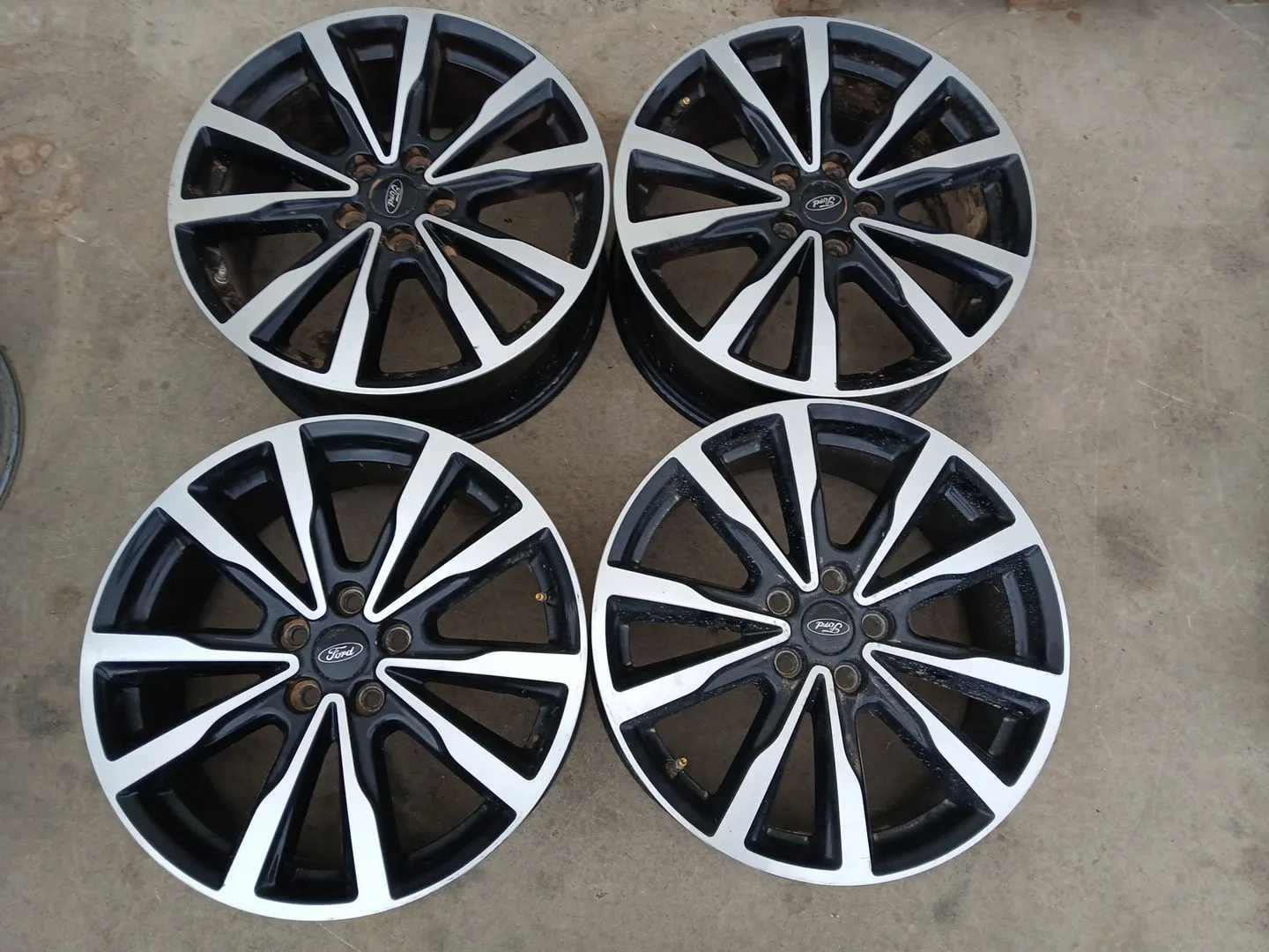 Juego Llantas para Ford Kuga Ii (Dm2)