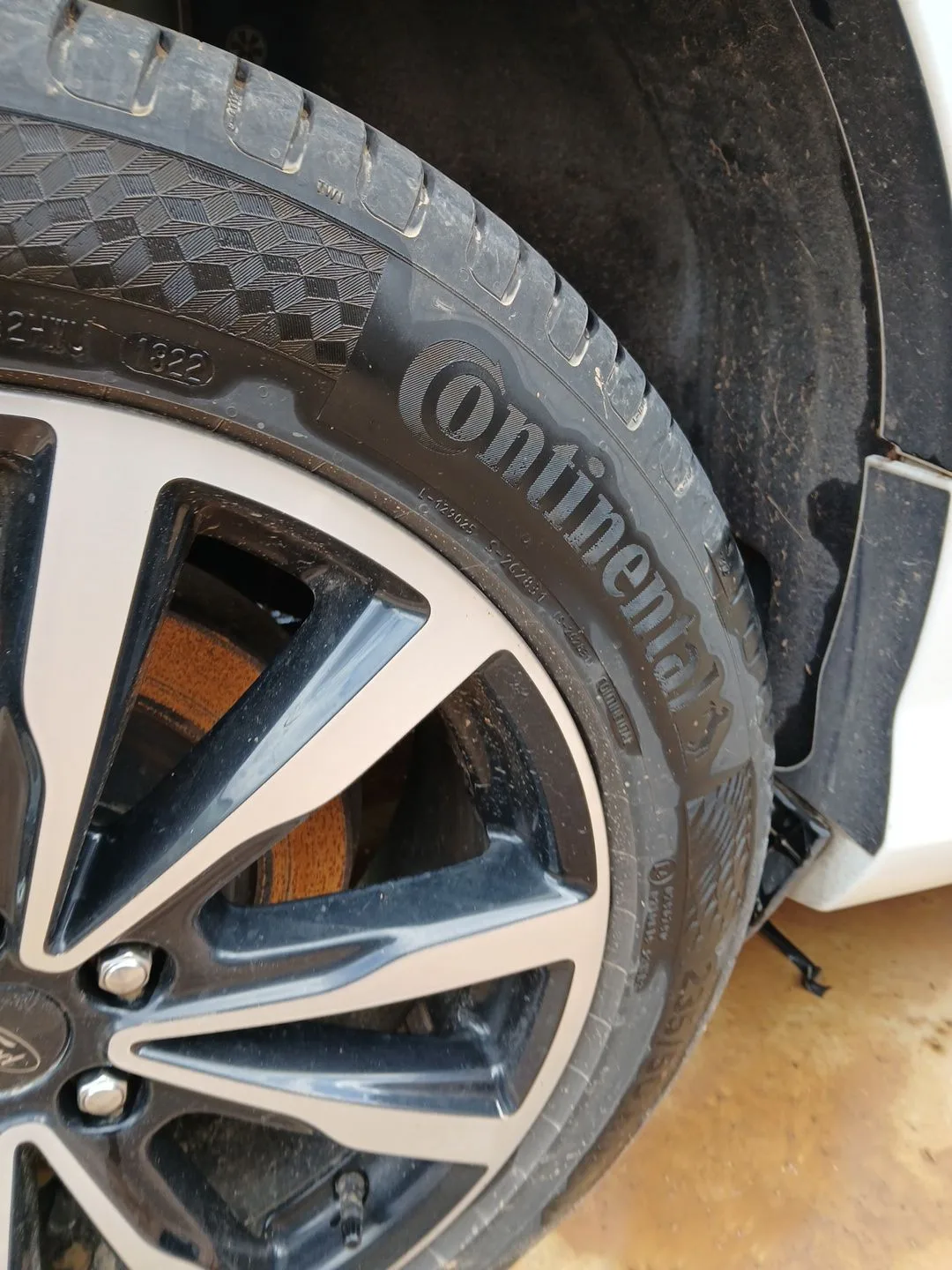 Neumatico para Ford Kuga Ii (Dm2)