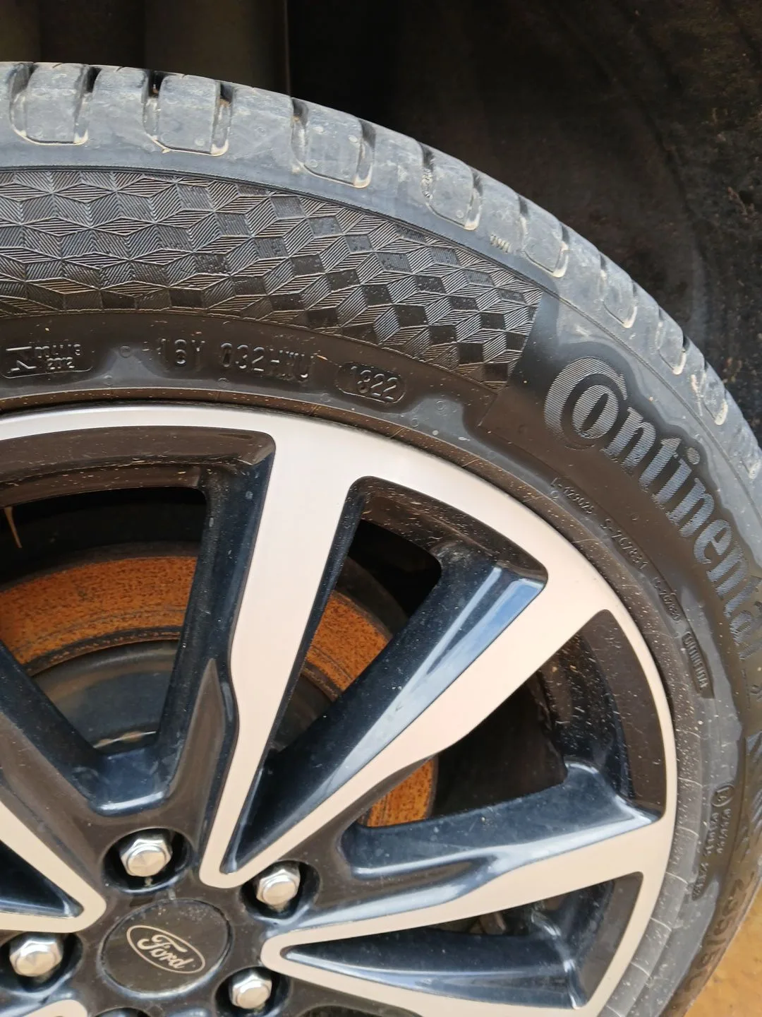 Neumatico para Ford Kuga Ii (Dm2)