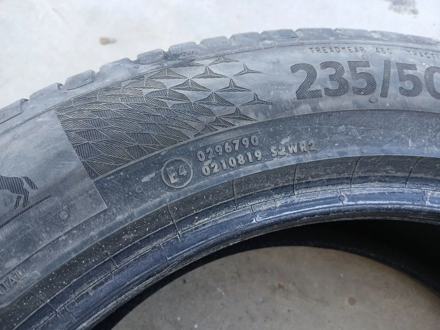 Neumatico para Ford Kuga Ii (Dm2)