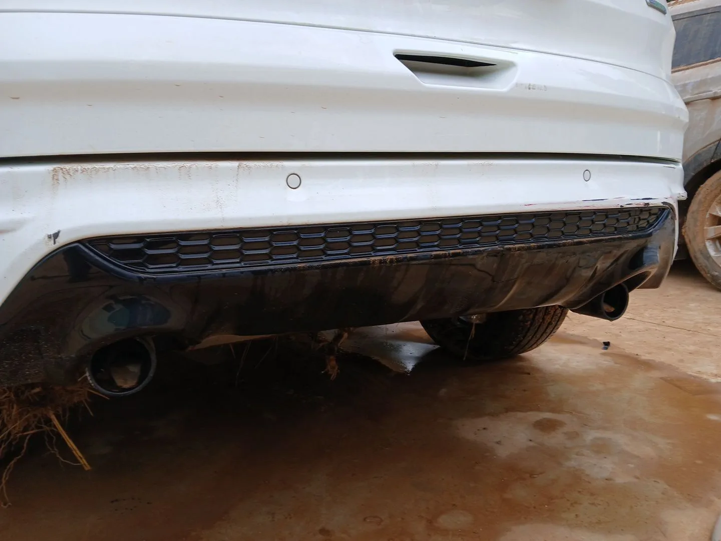 Paragolpes Trasero para Ford Kuga Ii (Dm2)