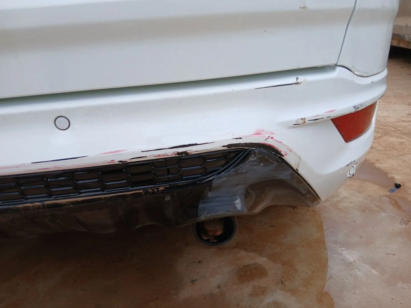Paragolpes Trasero para Ford Kuga Ii (Dm2)