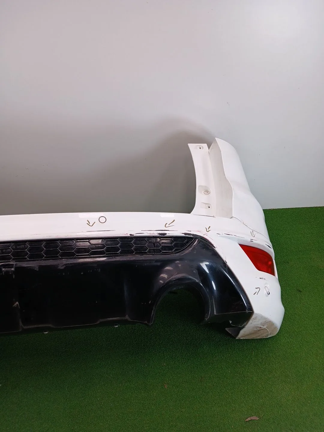 Paragolpes Trasero para Ford Kuga Ii (Dm2)