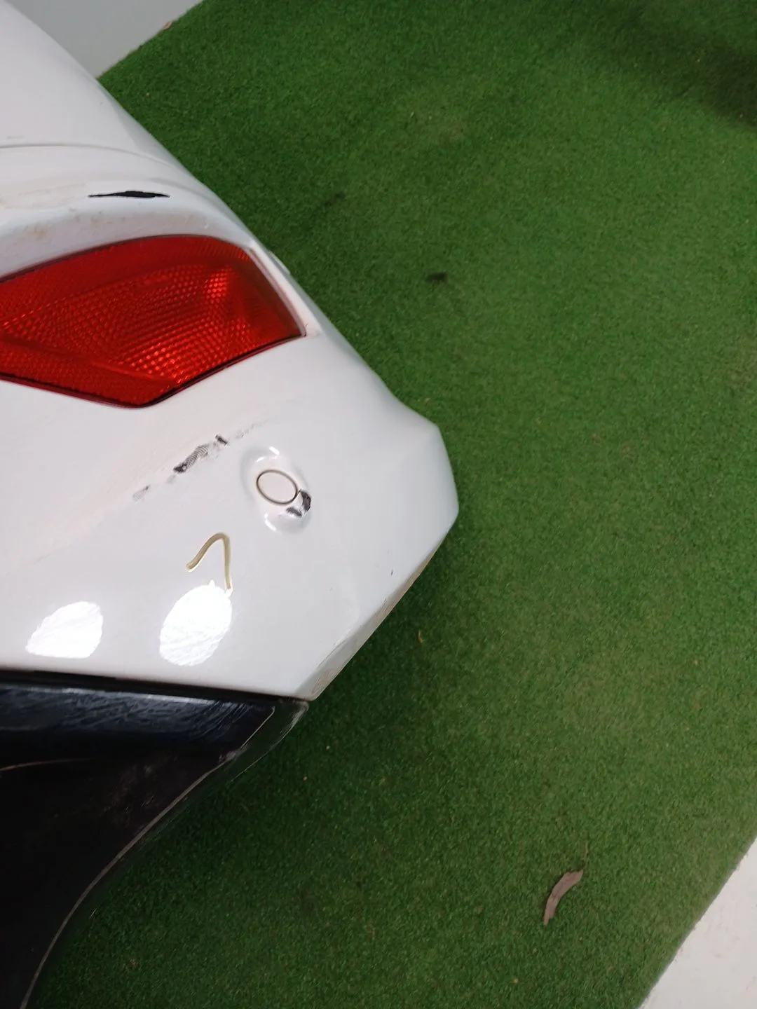 Paragolpes Trasero para Ford Kuga Ii (Dm2)