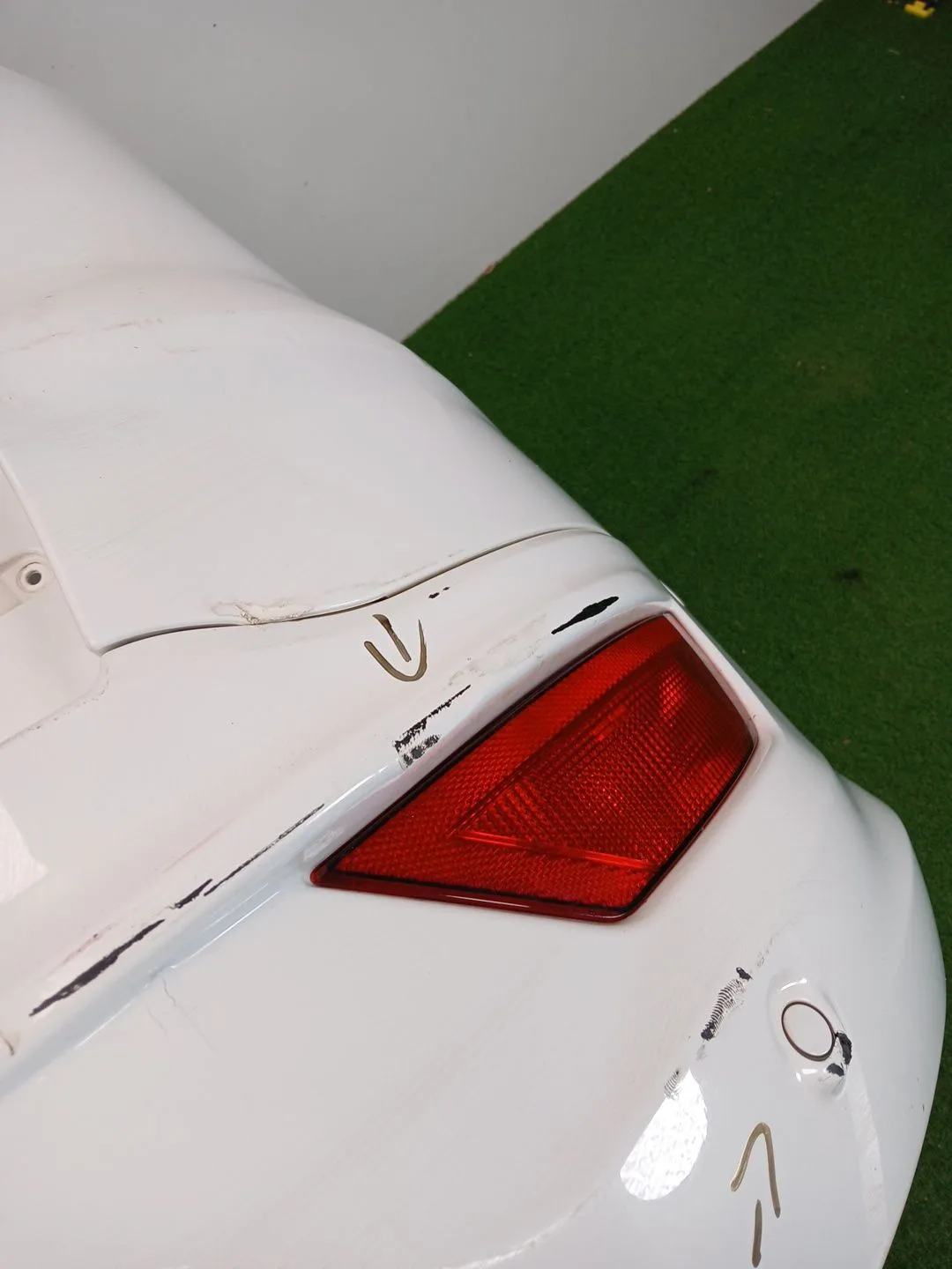Paragolpes Trasero para Ford Kuga Ii (Dm2)