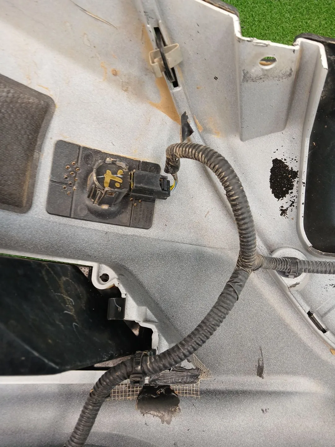 Paragolpes Trasero para Ford Kuga Ii (Dm2)