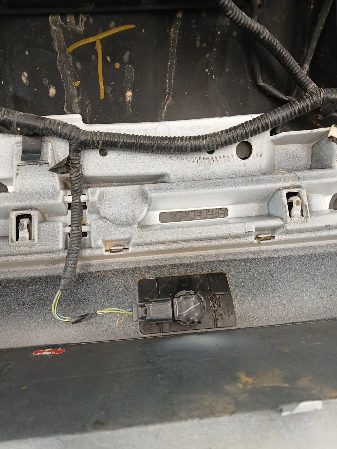Paragolpes Trasero para Ford Kuga Ii (Dm2)