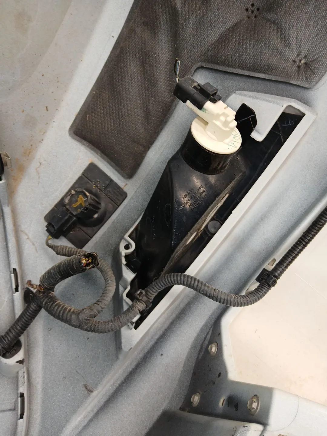 Paragolpes Trasero para Ford Kuga Ii (Dm2)