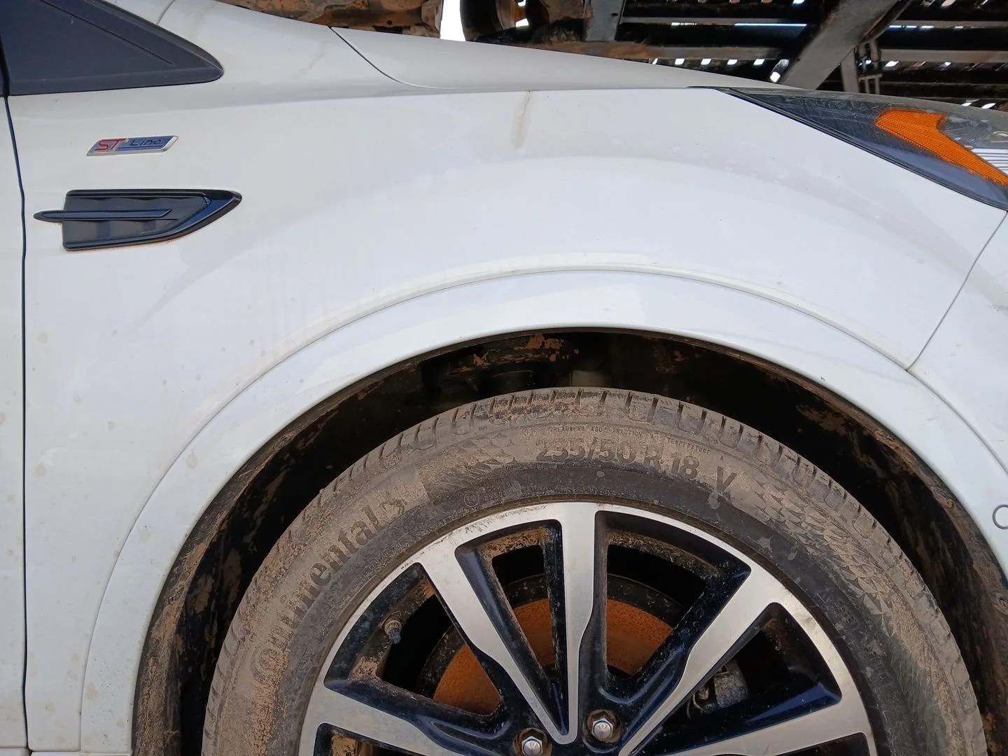 Aleta Delantera Derecha para Ford Kuga Ii (Dm2)