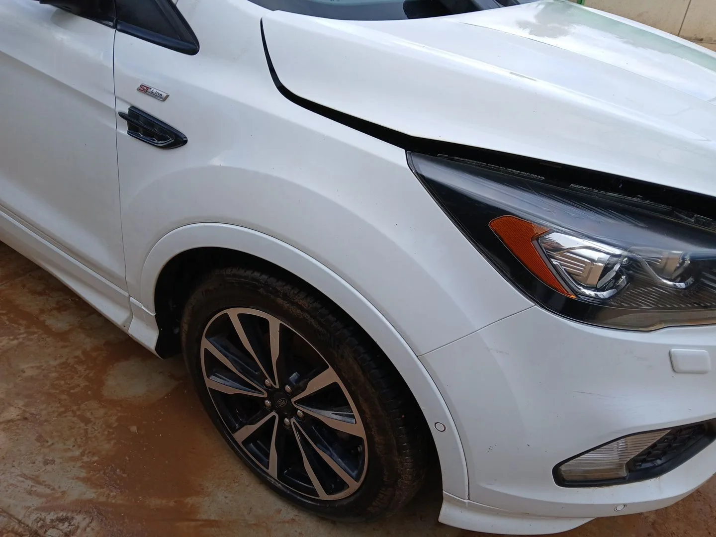 Aleta Delantera Derecha para Ford Kuga Ii (Dm2)