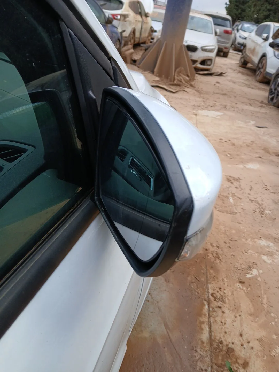 Retrovisor Derecho para Ford Kuga Ii (Dm2)