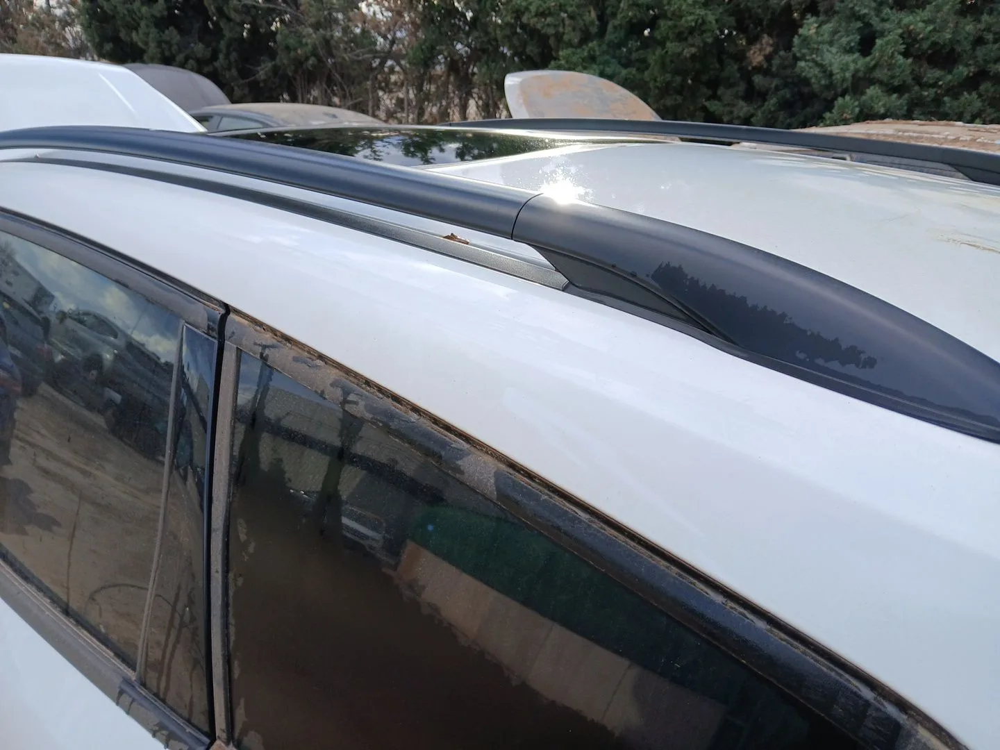 Barras Techo para Ford Kuga Ii (Dm2)