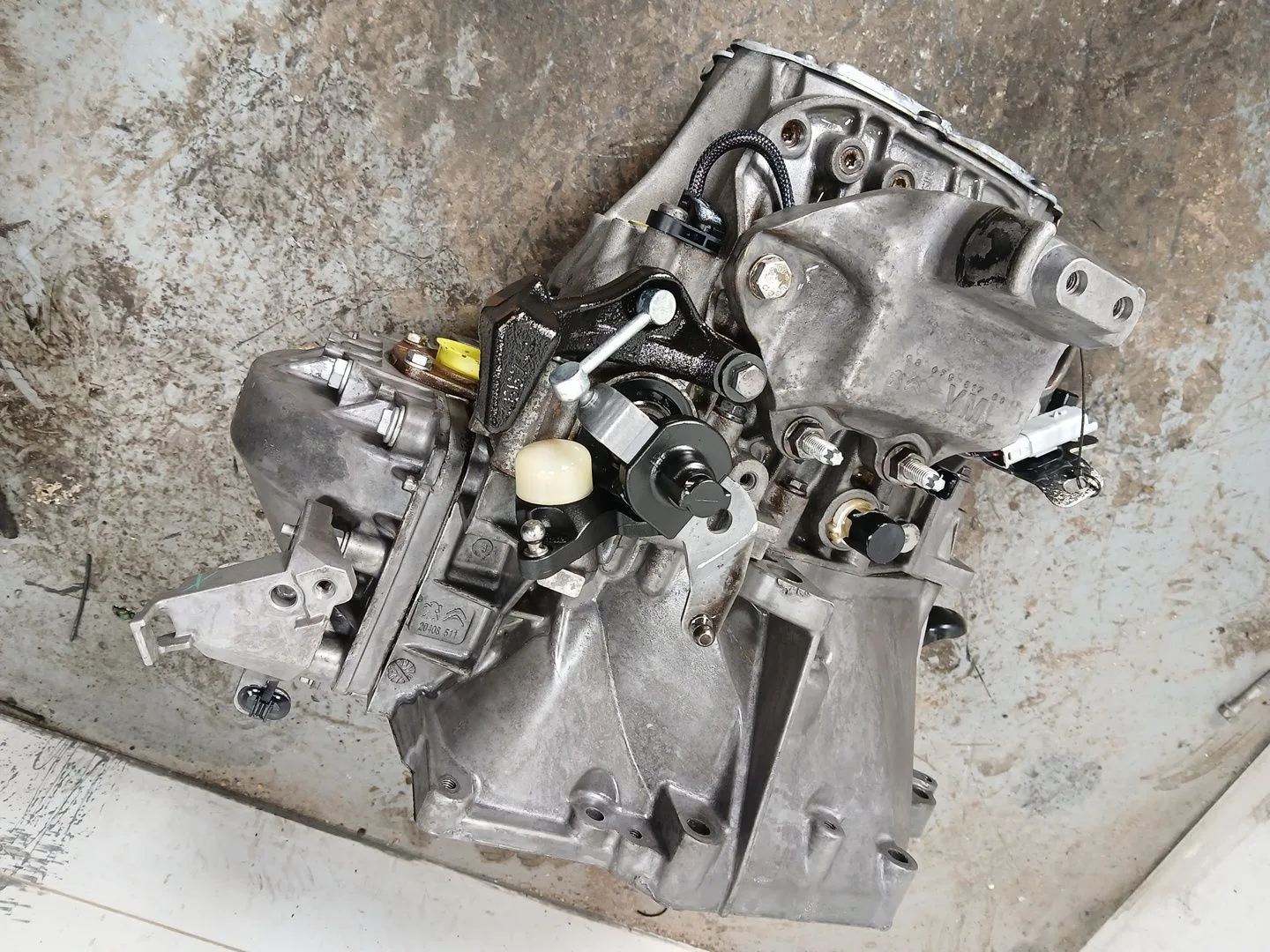 Caja Cambios para Peugeot Rifter