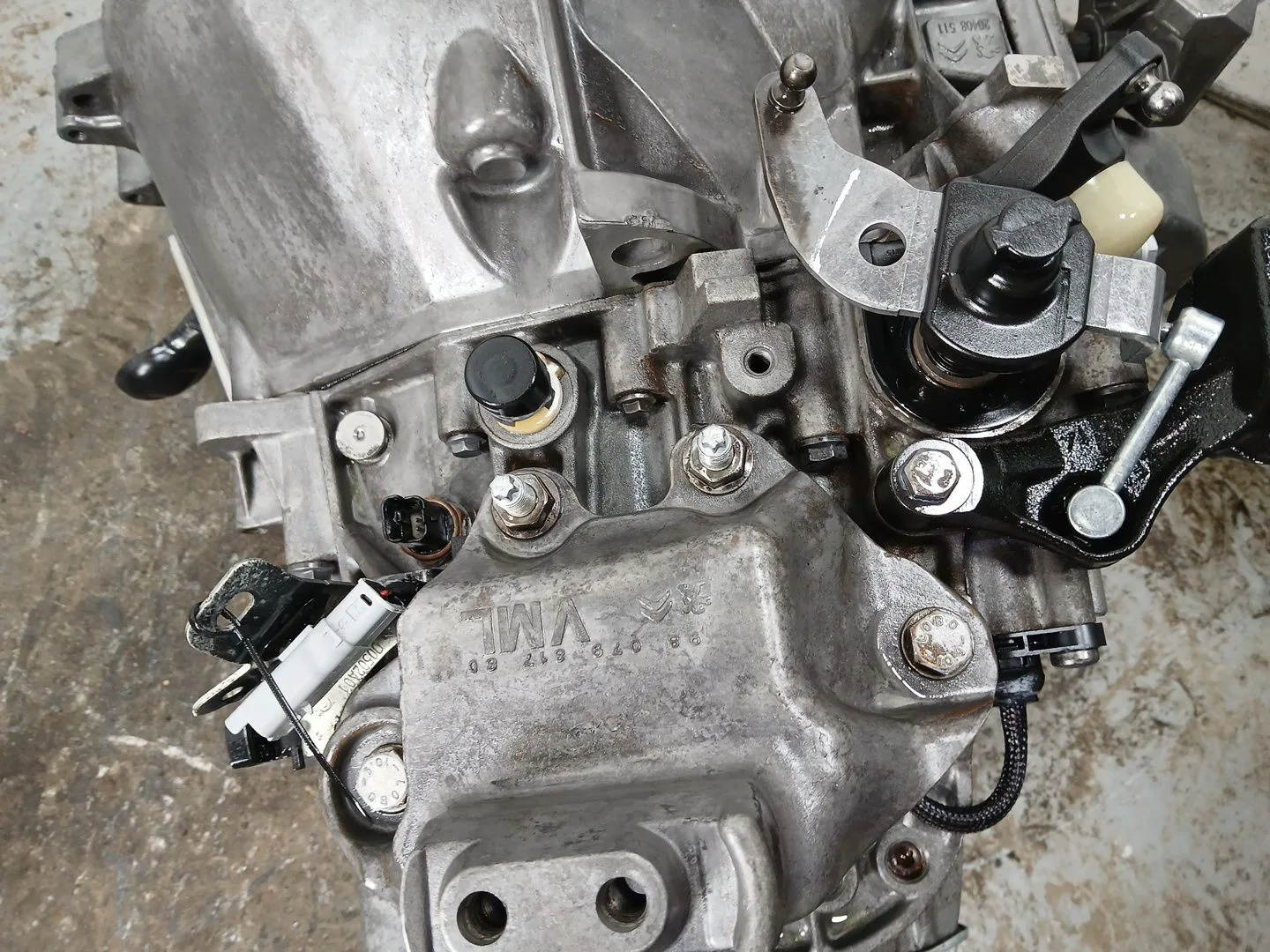 Caja Cambios para Peugeot Rifter