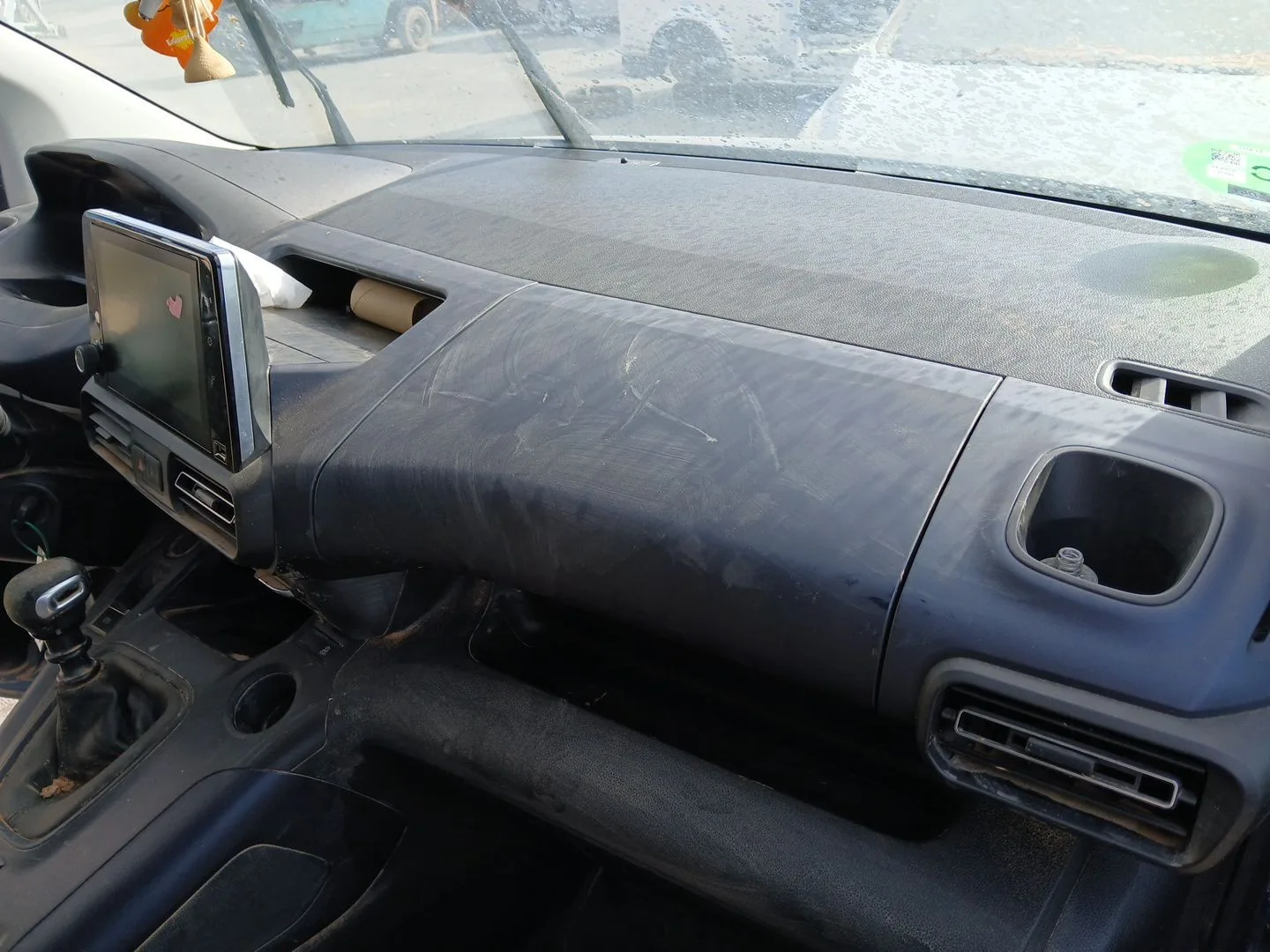 Salpicadero para Peugeot Rifter