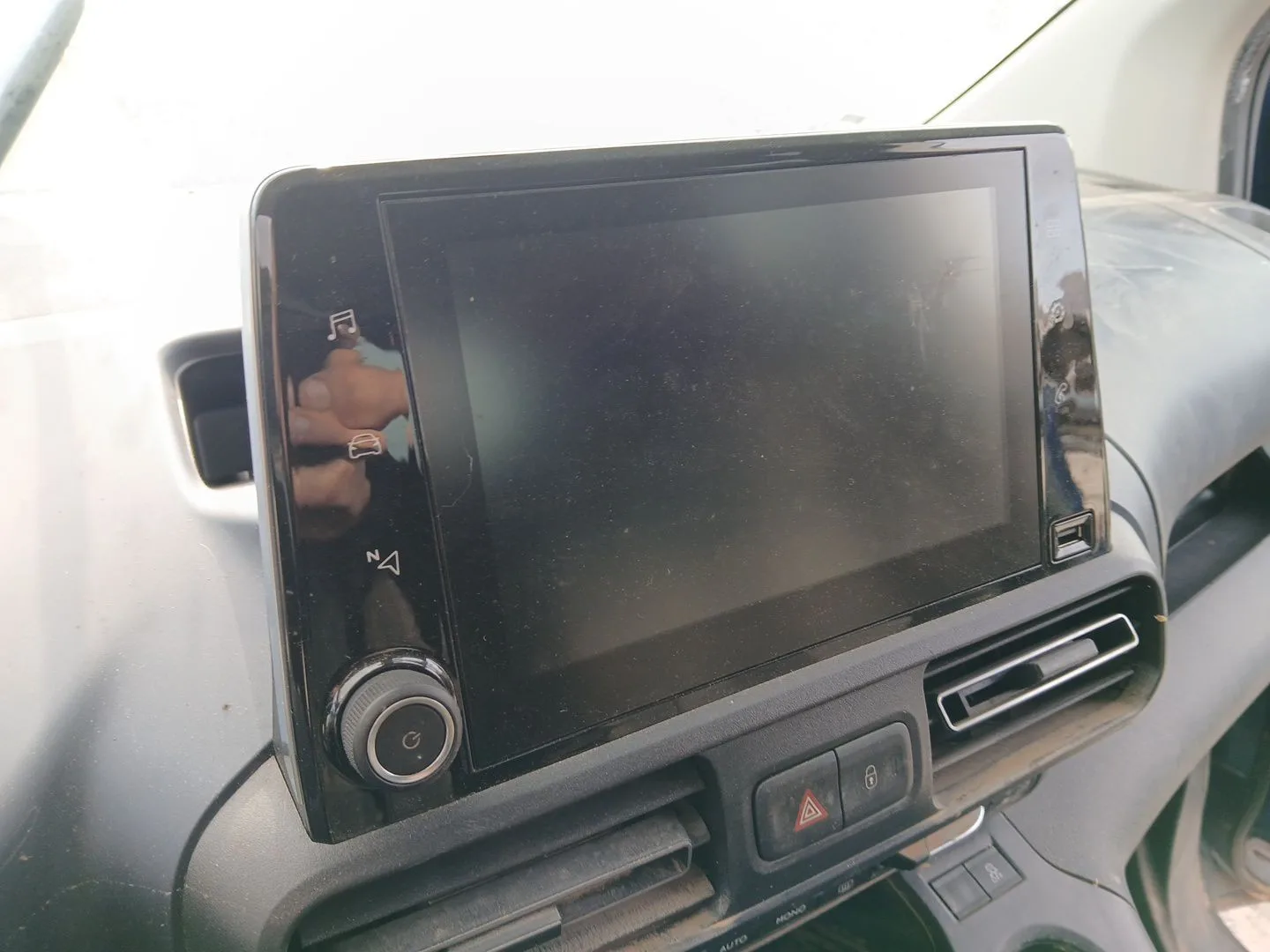 Sistema Audio / Radio Cd para Peugeot Rifter