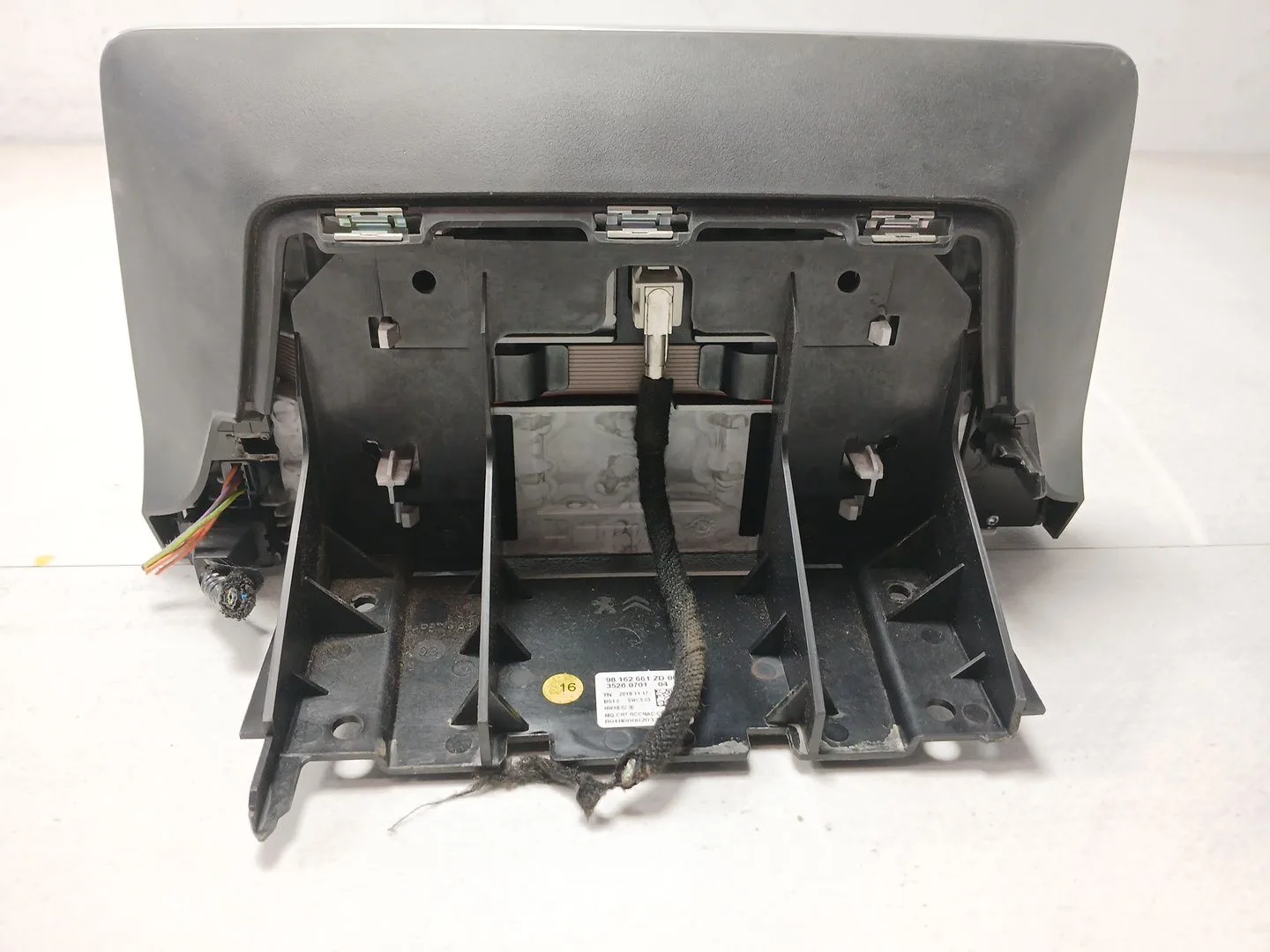 Sistema Audio / Radio Cd para Peugeot Rifter