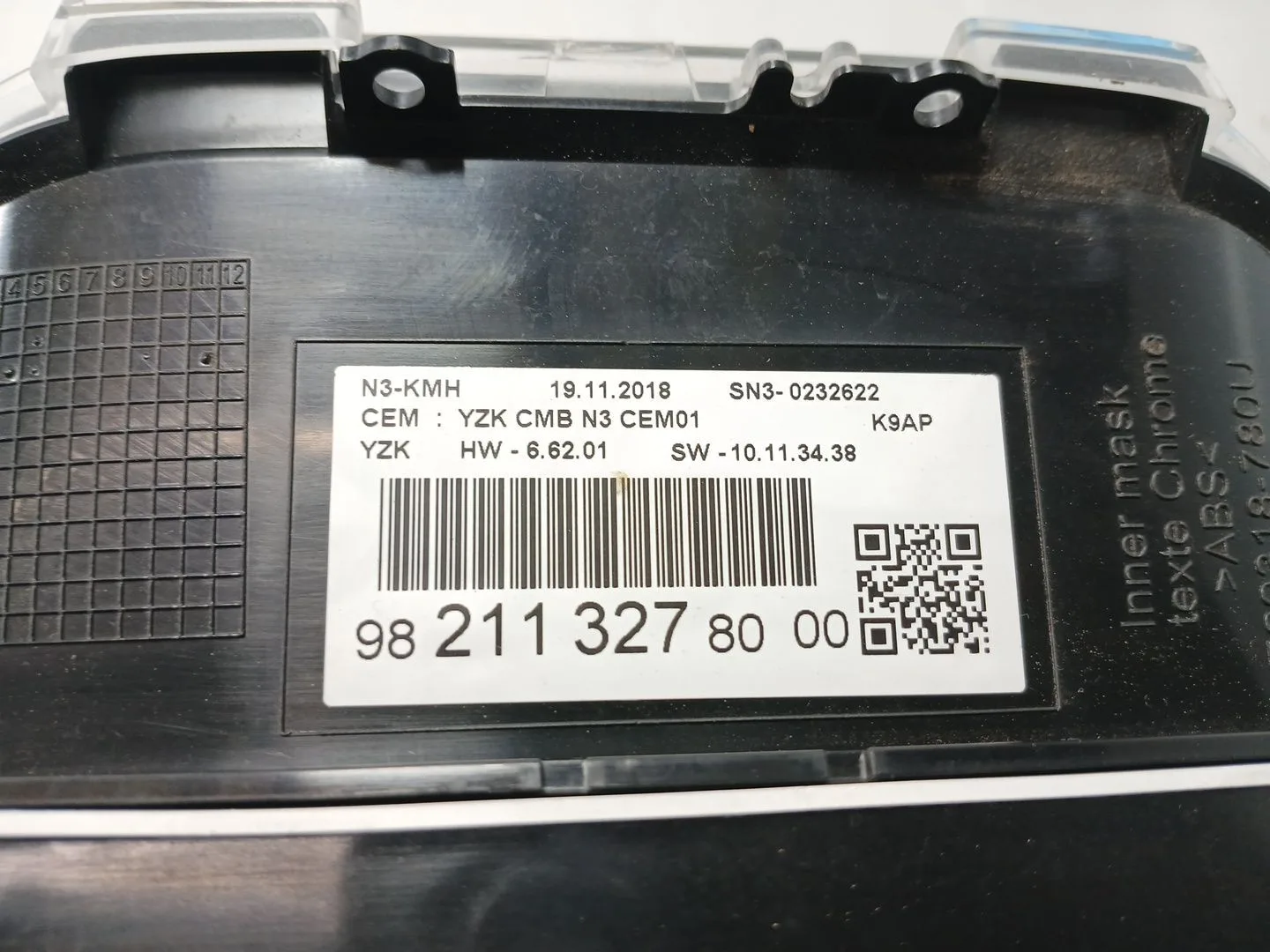 Cuadro Instrumentos para Peugeot Rifter