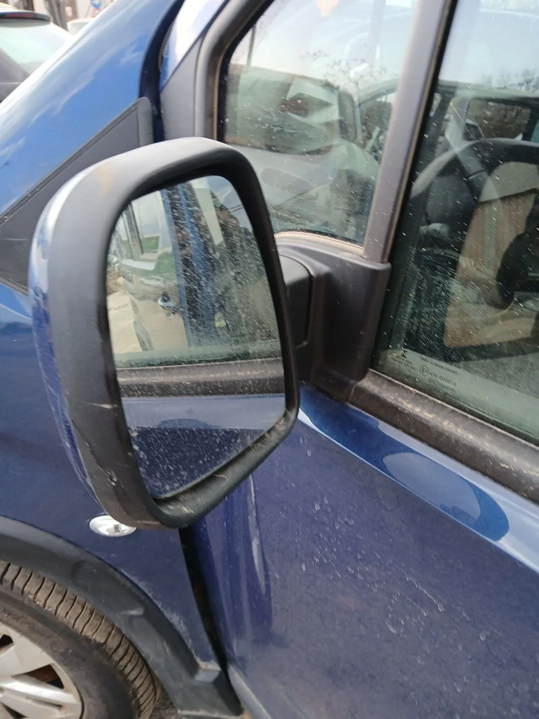 Retrovisor Izquierdo para Peugeot Rifter